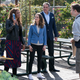 Jake Choi (left), Kimrie Lewis, Leighton Meester, Brad Garrett, and Taran Killam